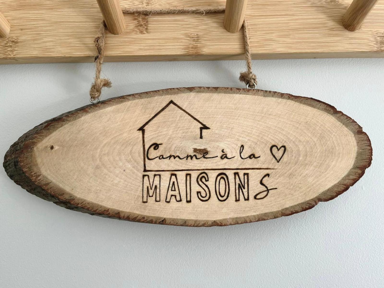 Comme A La "Maisons" Maisons  Luaran gambar